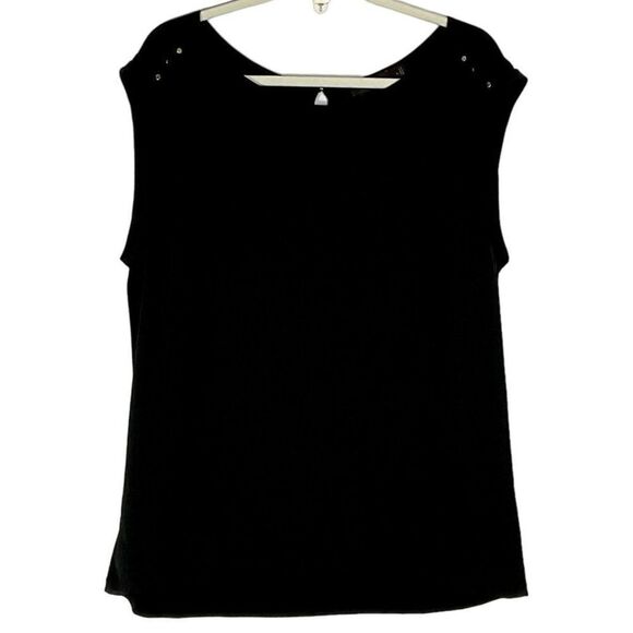 The Limited Black Shell, XL, small gold embellishments front of each shoulder - Picture 1 of 12